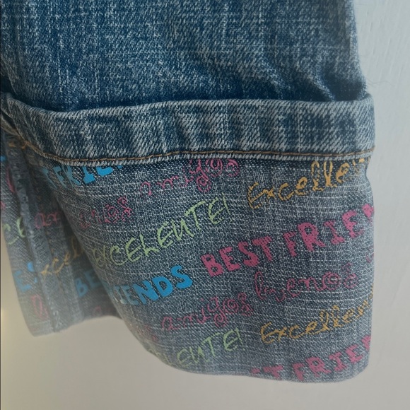 Nickelodeon Blue Kids Jeans with Embroidered Dora The Explorer - Picture 7 of 10